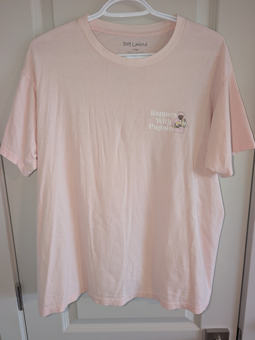 Dog Limited Tee - Rappers With Puppies